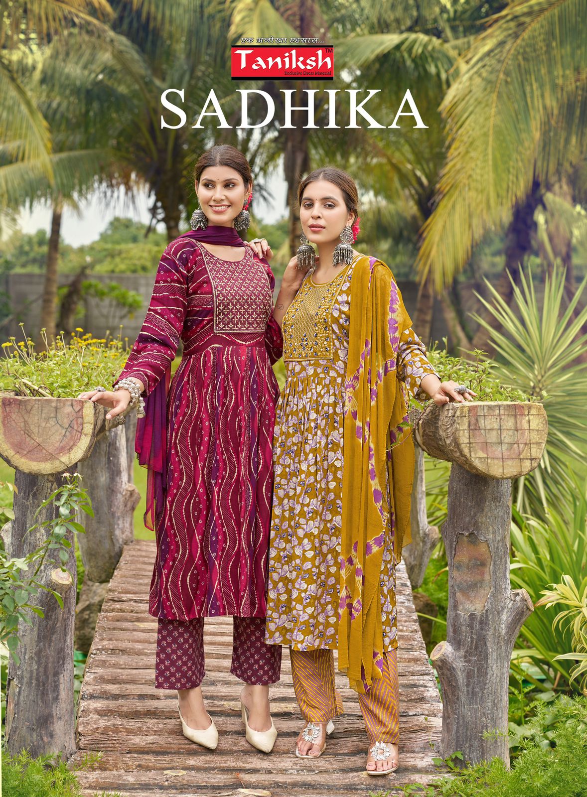 TANISHK FASHION SADHIKA VOL 1